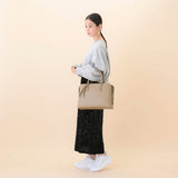 Totten スクエアトート 11752-02 イエローオーカー【SALE 30%OFF】