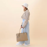 Totten スクエアトート 11753-02 イエローオーカー【SALE 30%OFF】