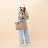 Totten スクエアトート 11753-02 イエローオーカー【SALE 30%OFF】