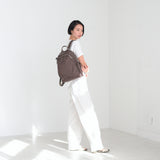 Aurinko ラウンドリュック 15173