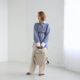 Polku スクエアリュック 15237