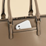 Totten スクエアトート 11752-02 イエローオーカー【SALE 30%OFF】