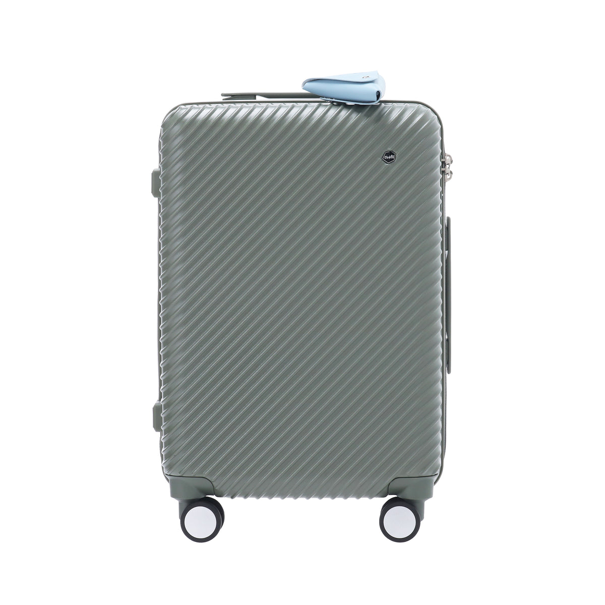 HaNT コラボ スーツケース 05101 W&.Day/Night(ダブルアンドデイナイト