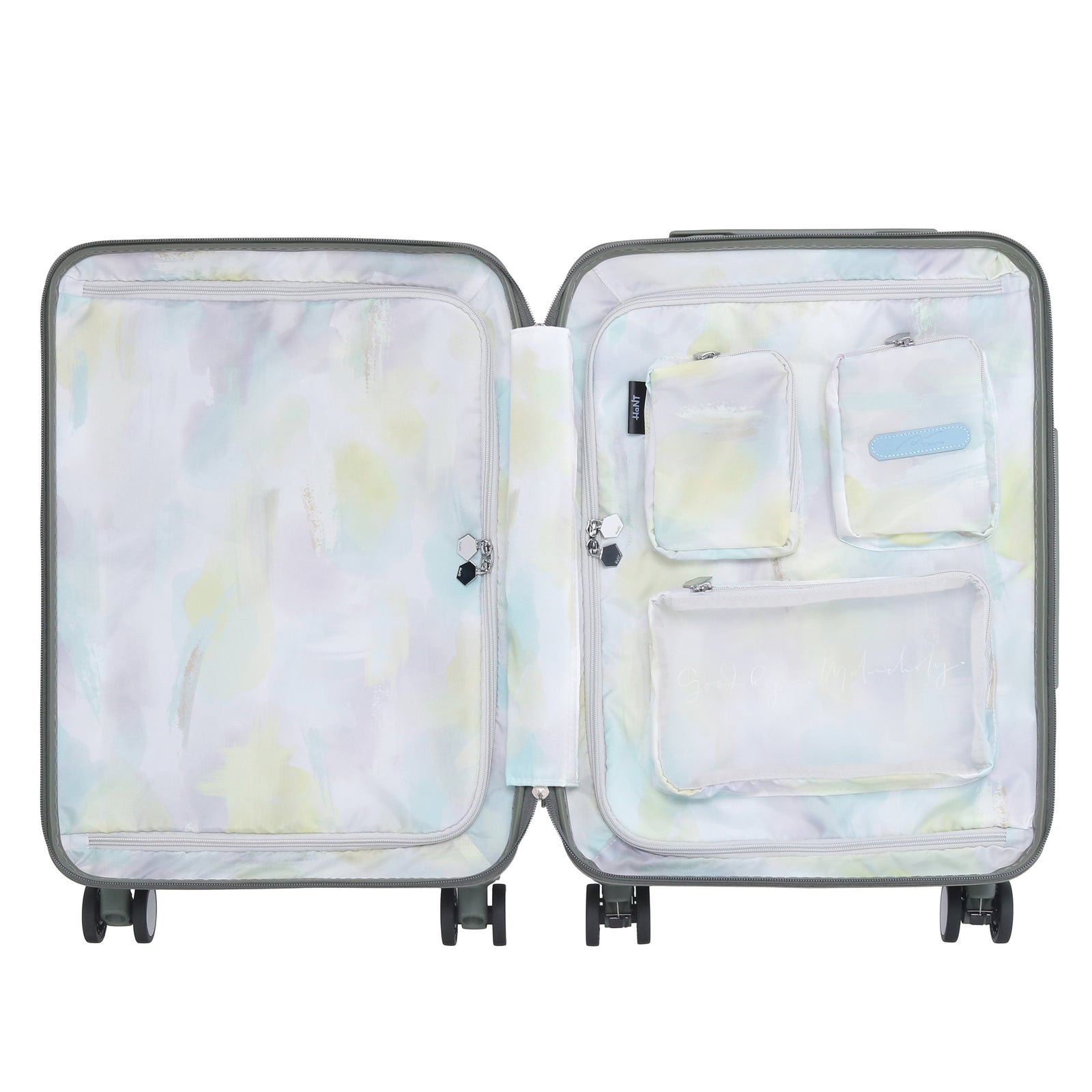 【希少 限定品】 ACE. HANT × W&.Day/Night スーツケース HaNT コラボ スーツケース 05101 W&.Day/Night(ダブルアンドデイナイト