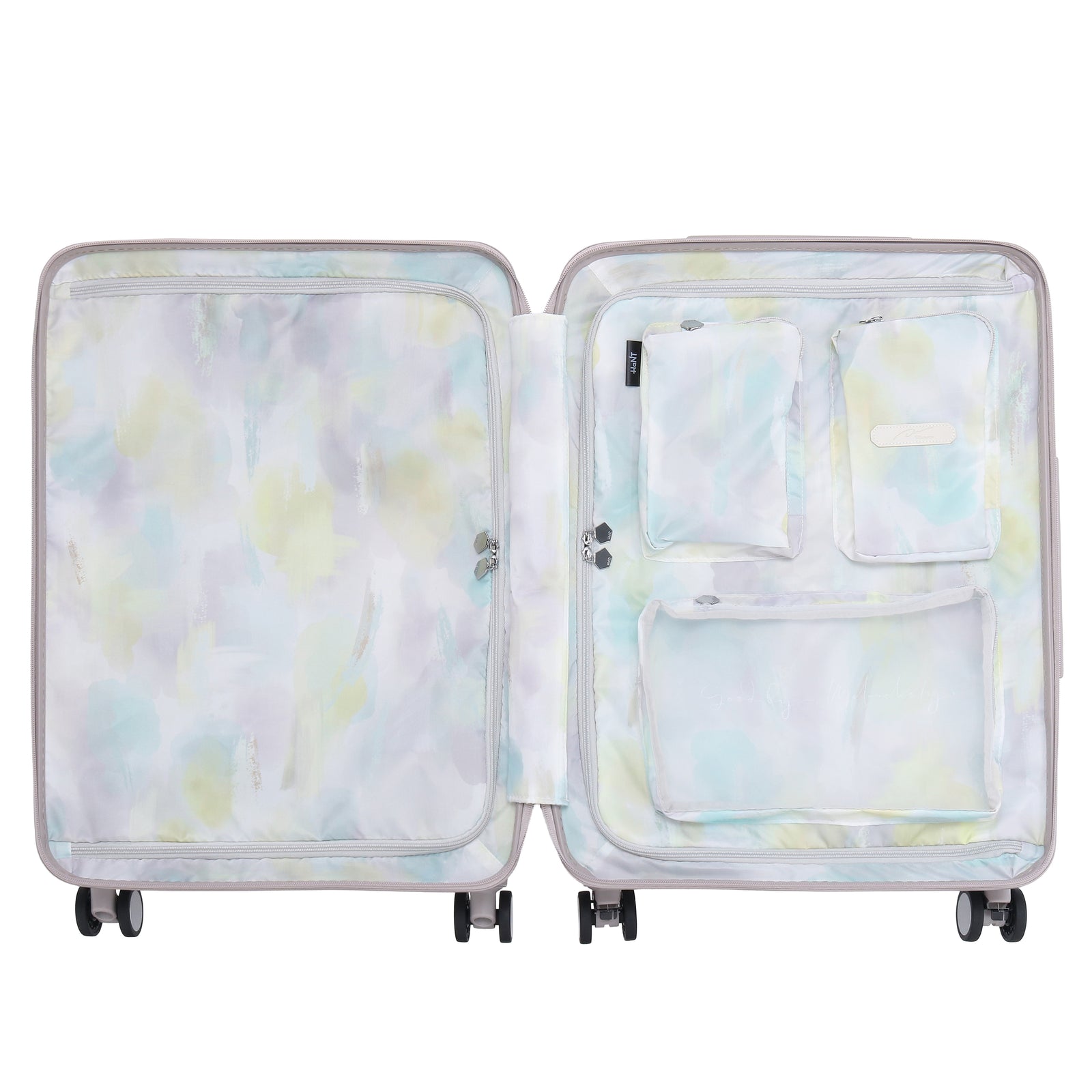 HaNT コラボ スーツケース 05102 W&.Day/Night(ダブルアンド