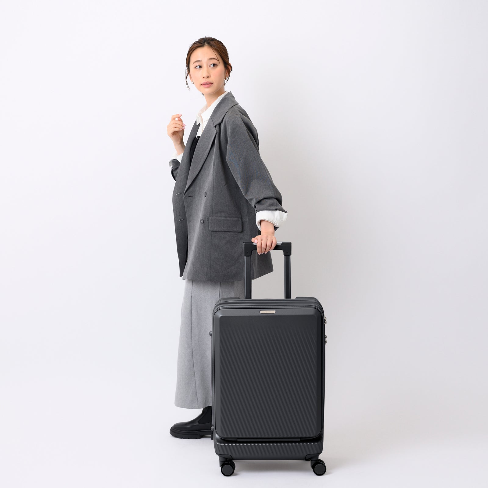 Piilo ( ピーロ )スーツケース 05422 W&.Day/Night(ダブルアンド
