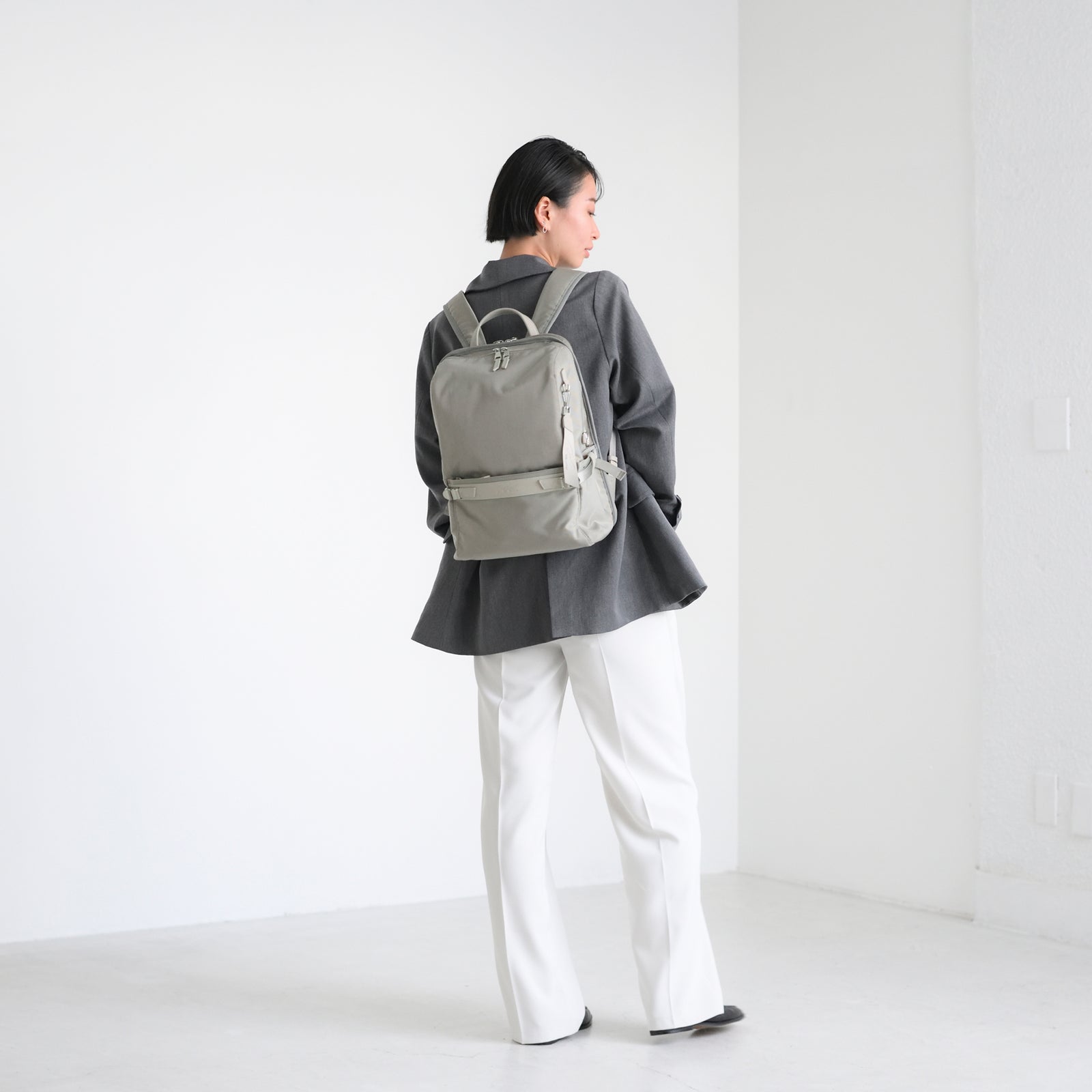 レディース リュック | Lycka スクエアリュック 11712 W&.Day/Night