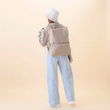 Lycka スクエアリュック 11713-12 ベージュ 【SALE 30%OFF 】