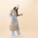 Lycka スクエアリュック 11713-12 ベージュ 【SALE 30%OFF 】