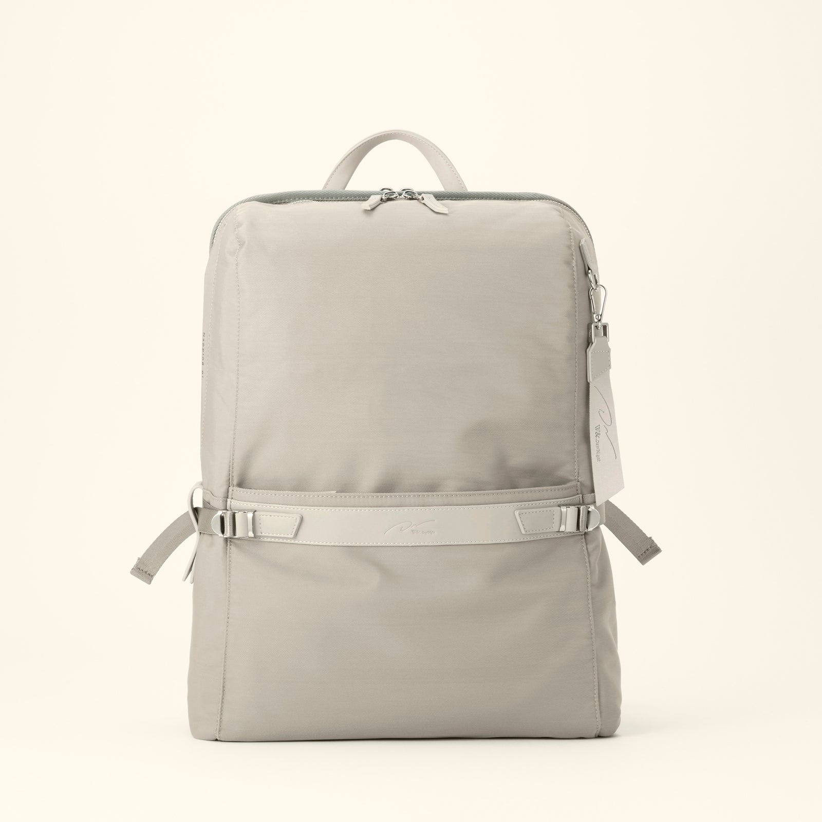 W&.Day/Night Lycka スクエアリュック スモーキーピンク W&.Day Night リッカ スクエアリュック A4サイズ 11712 ダブル