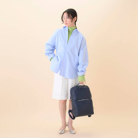 Poet ラウンドリュック 11722-03 ネイビー 【SALE 30%OFF】