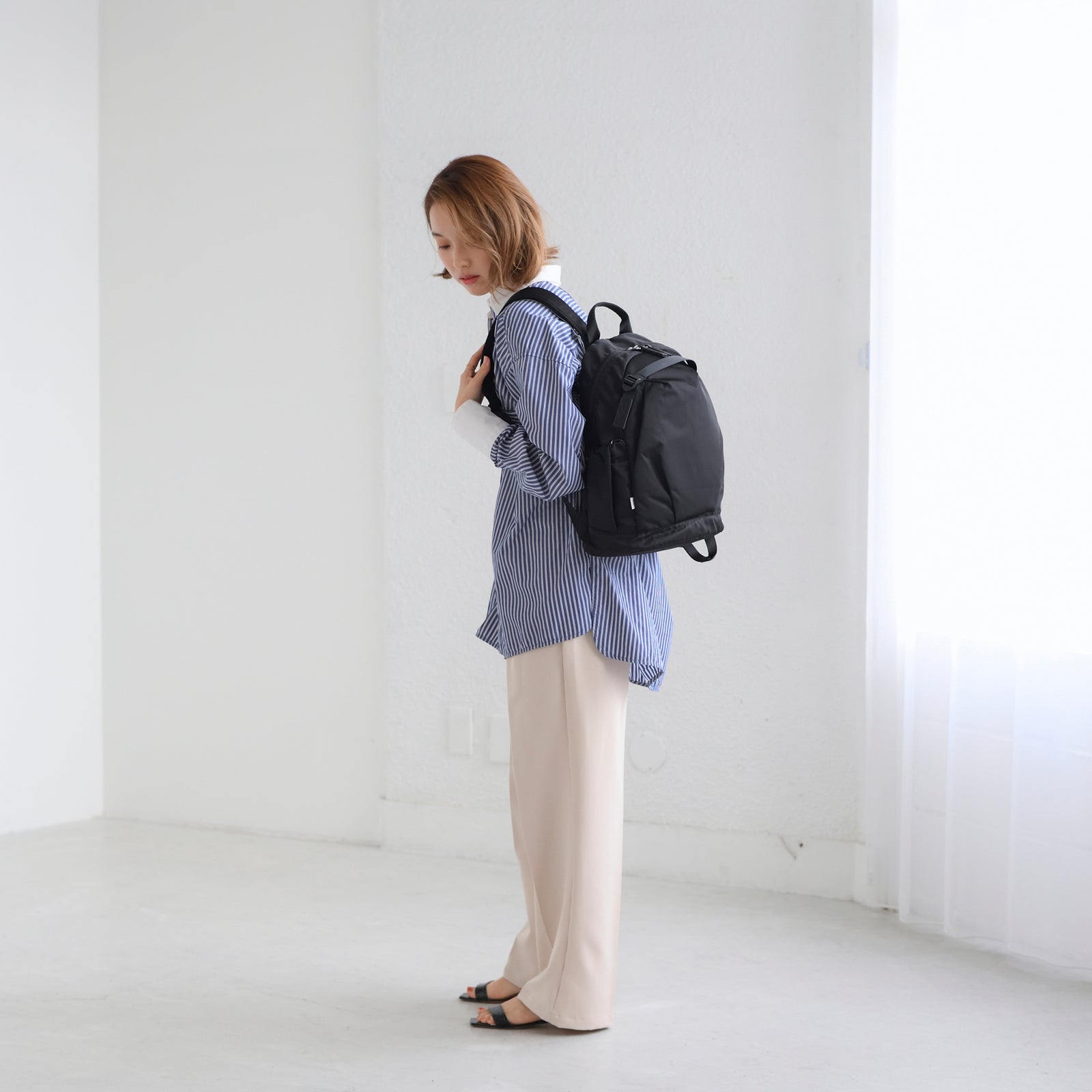 レディース リュック Aurinko ラウンドリュック 15173 W&.Day/Night