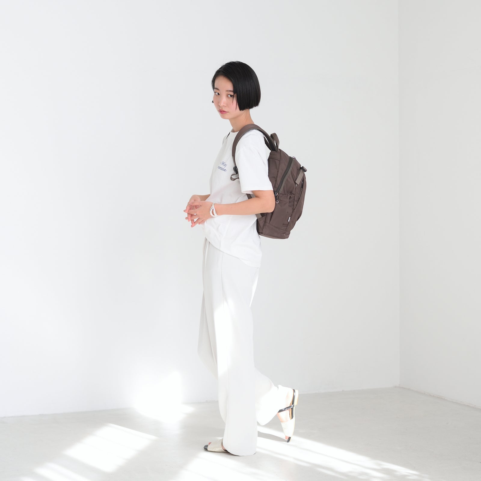 レディース リュック Aurinko ラウンドリュック 15173 W&.Day/Night