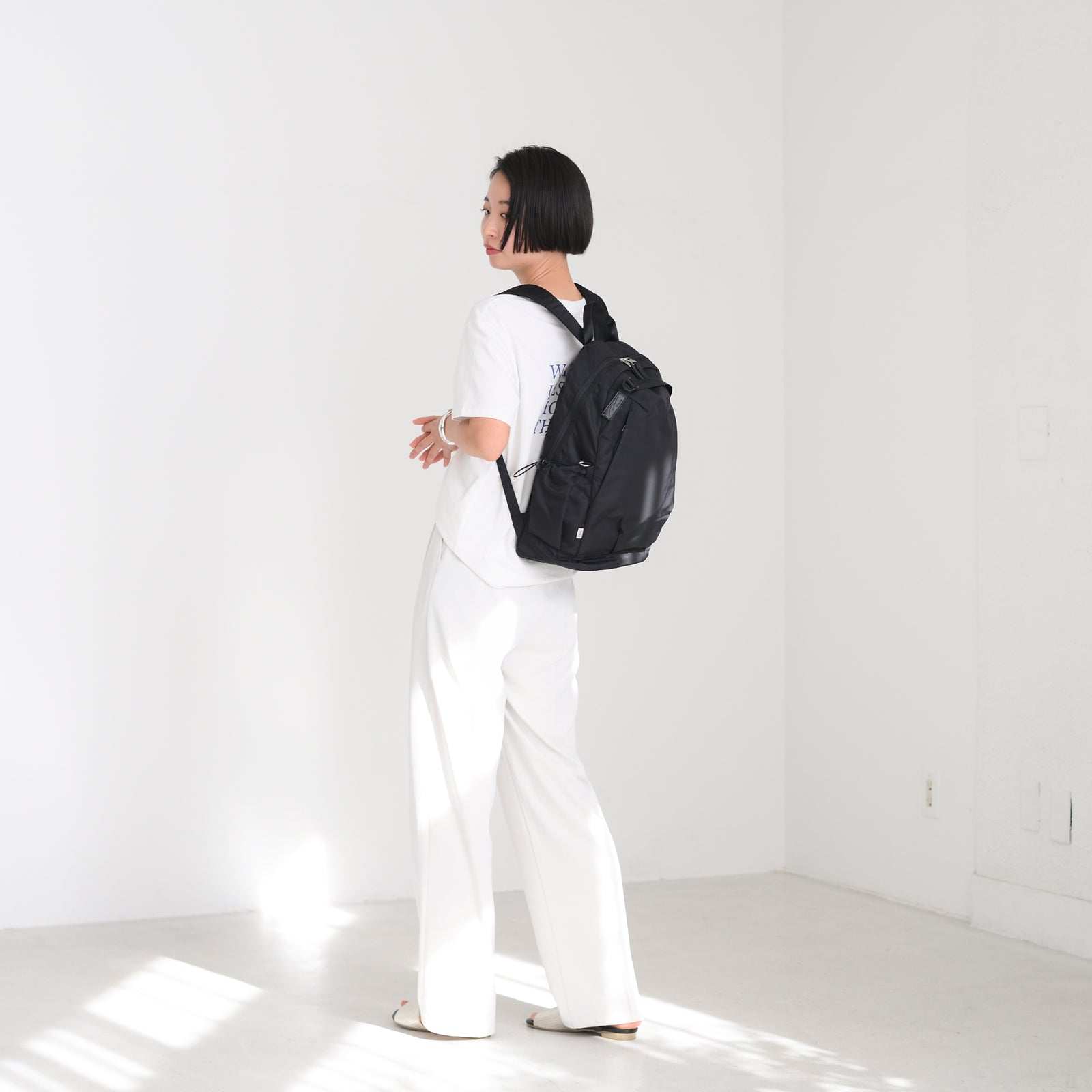 レディース リュック Aurinko ラウンドリュック 15174 W&.Day/Night