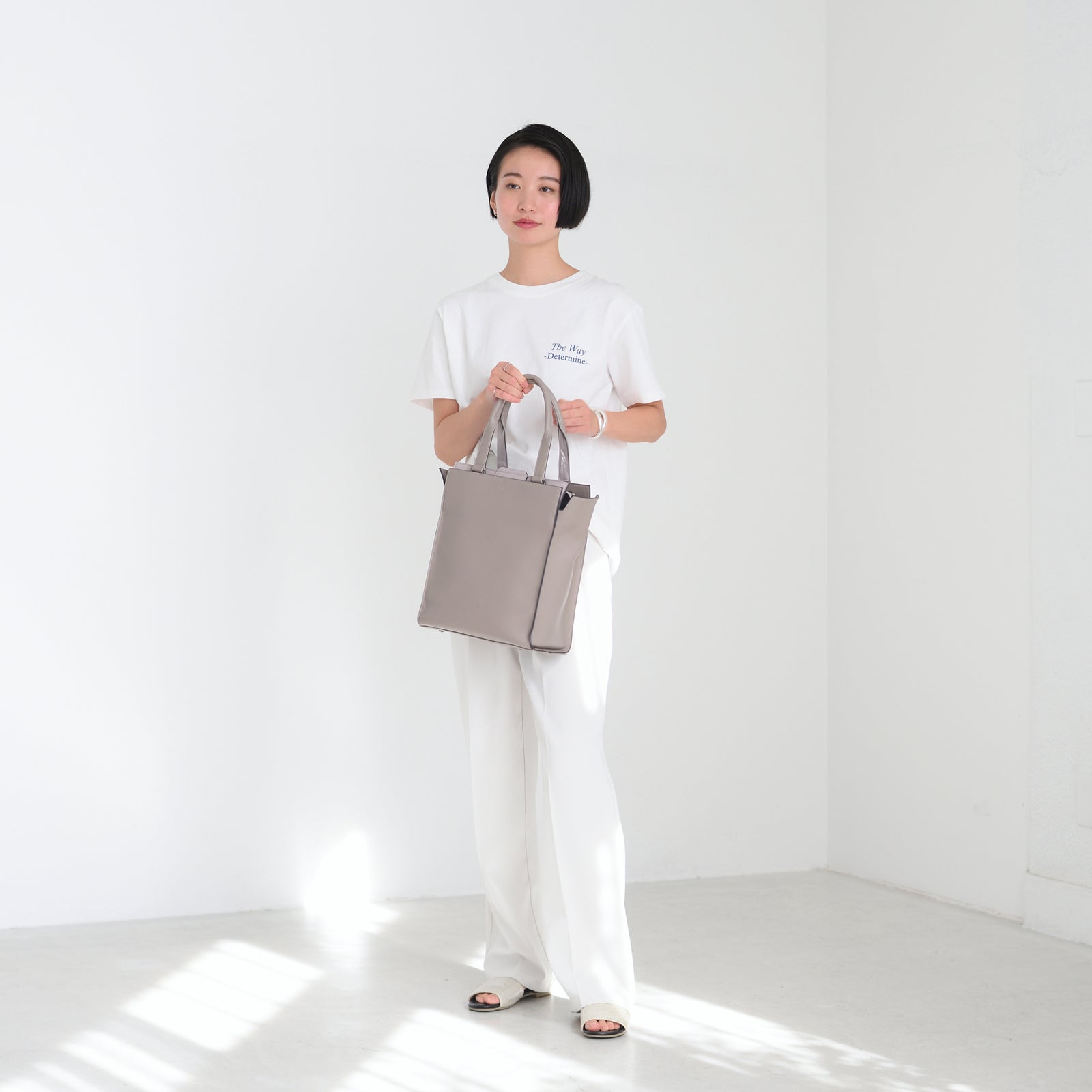 レディース トート Lily バーチカルトート 15175 W&.Day/Night(ダブル
