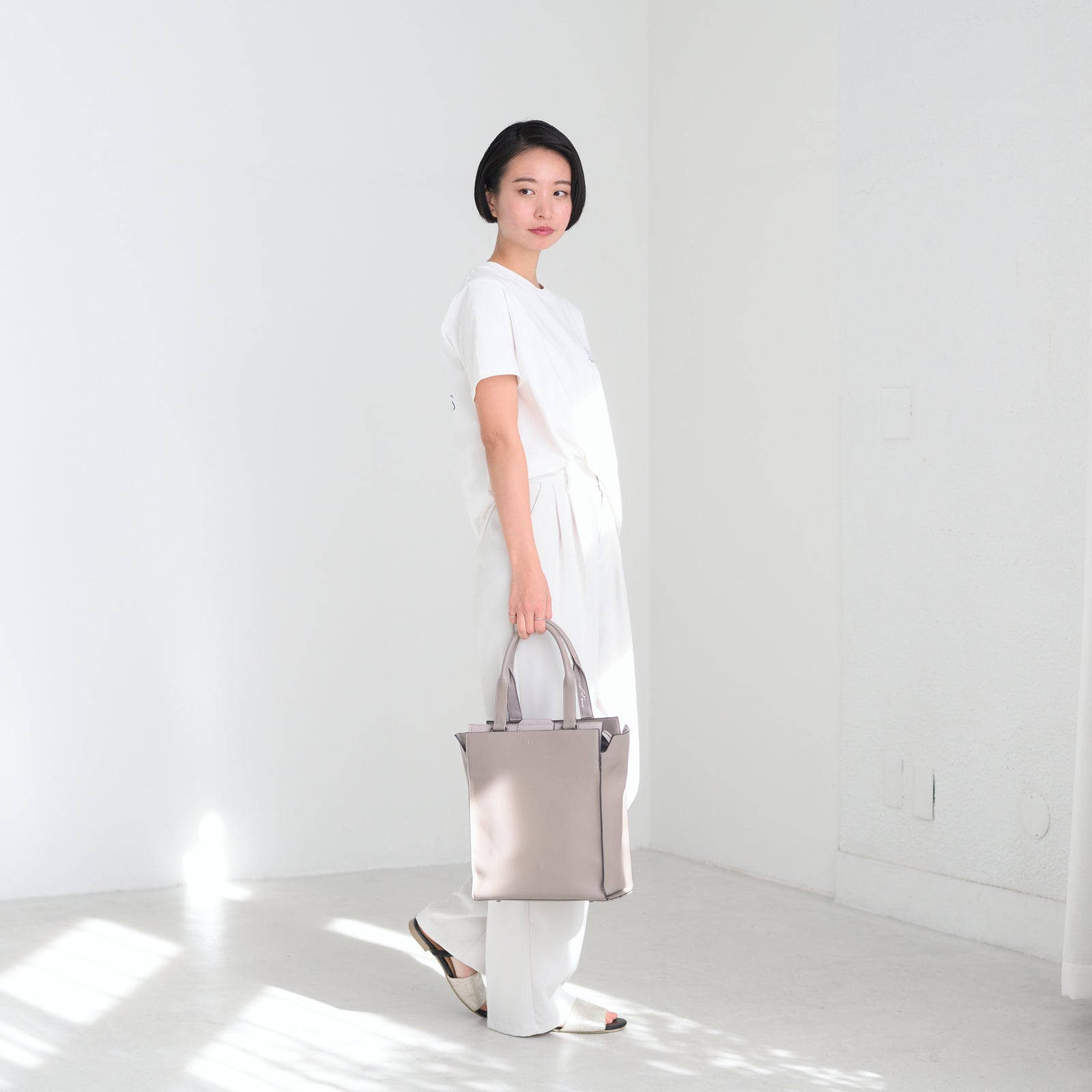 レディース トート Lily バーチカルトート 15175 W&.Day/Night(ダブル