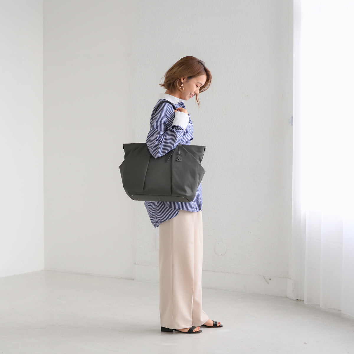 DIESEL BSNS TOTE キャンバス トートバッグ エンボス ブラック レディース トート Sukku トートバッグ 15184 W&.Day/Night(ダブル
