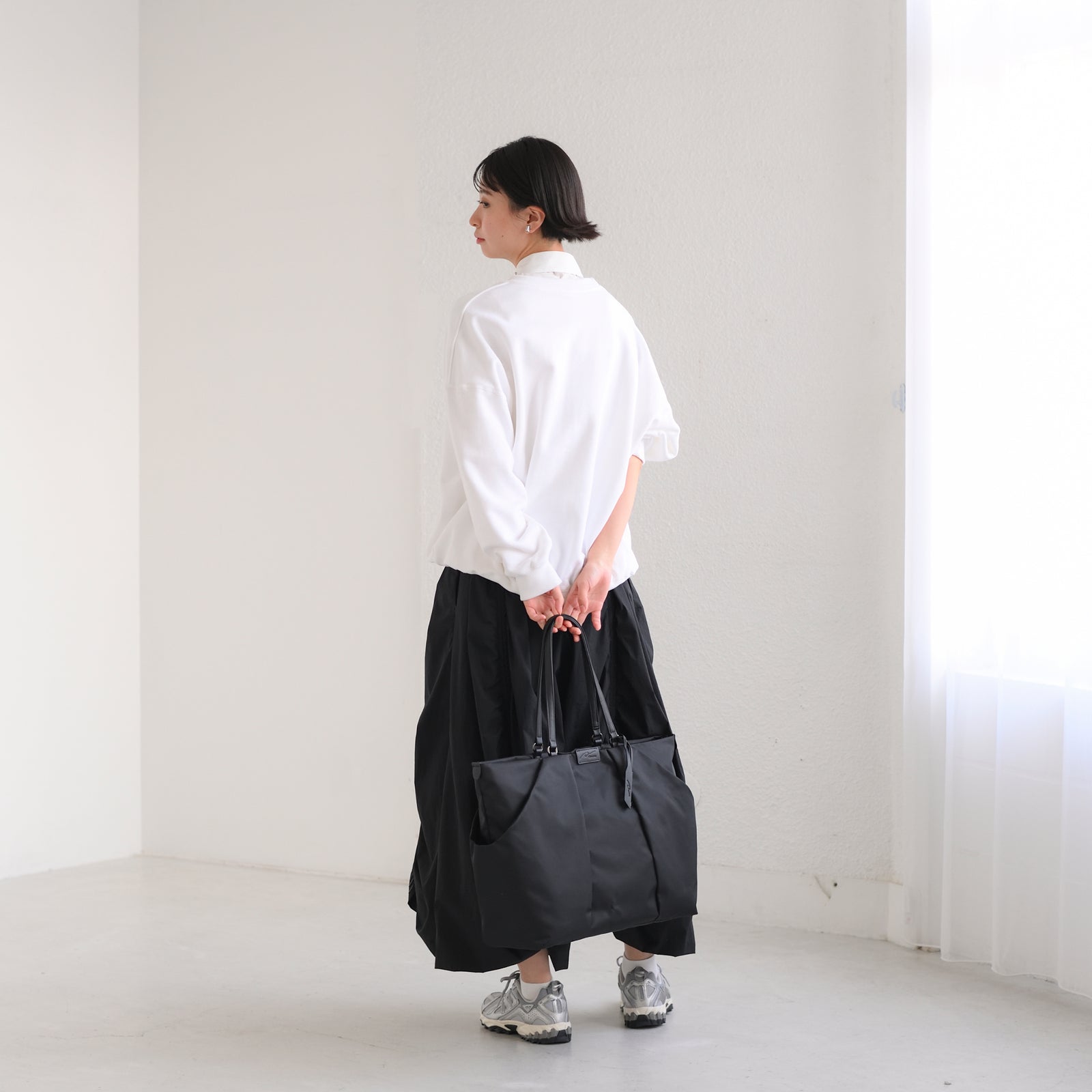 レディース トート Sukku トートバッグ 15185 W&.Day/Night