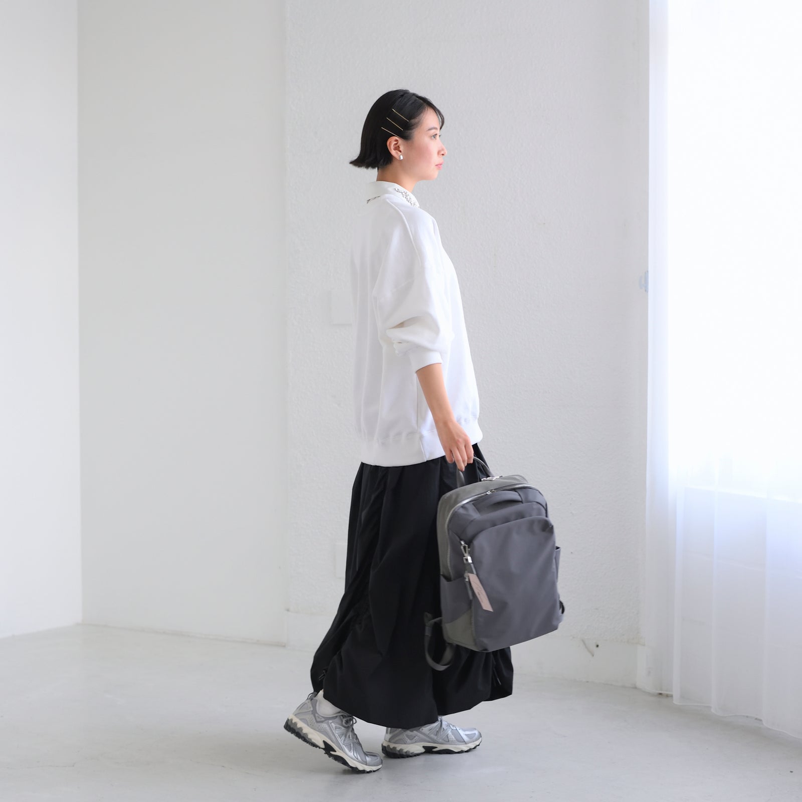 レディース リュック Polku スクエアリュック 15237 W&.Day/Night