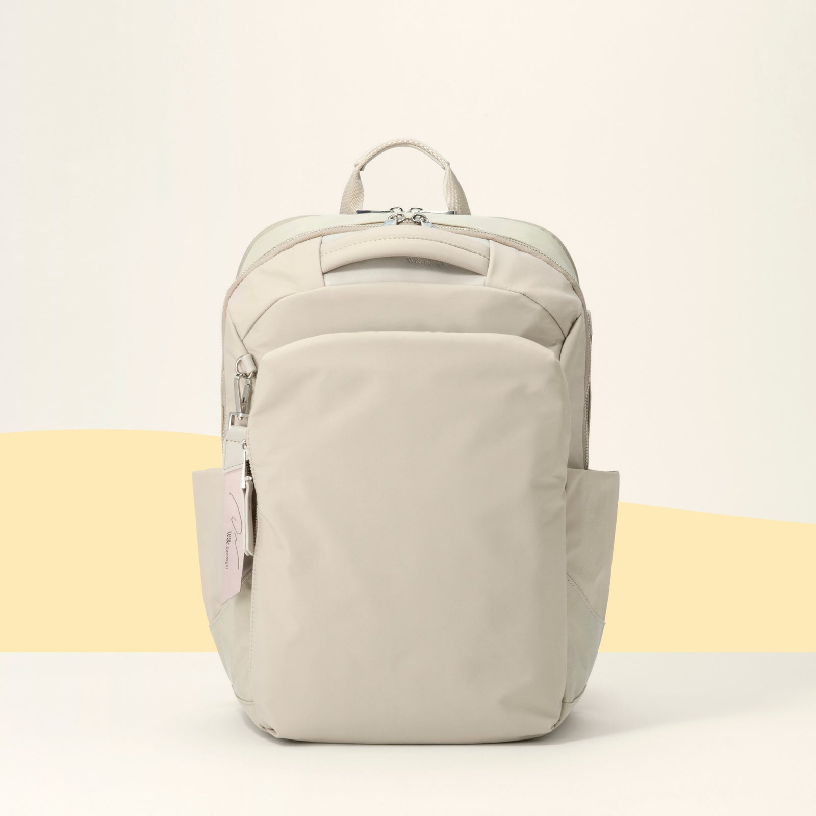 大き目 新品 16800円☆スクエアリュック ☆Ａ４ 牛革☆ レディース リュック Polku スクエアリュック 15237 W&.Day