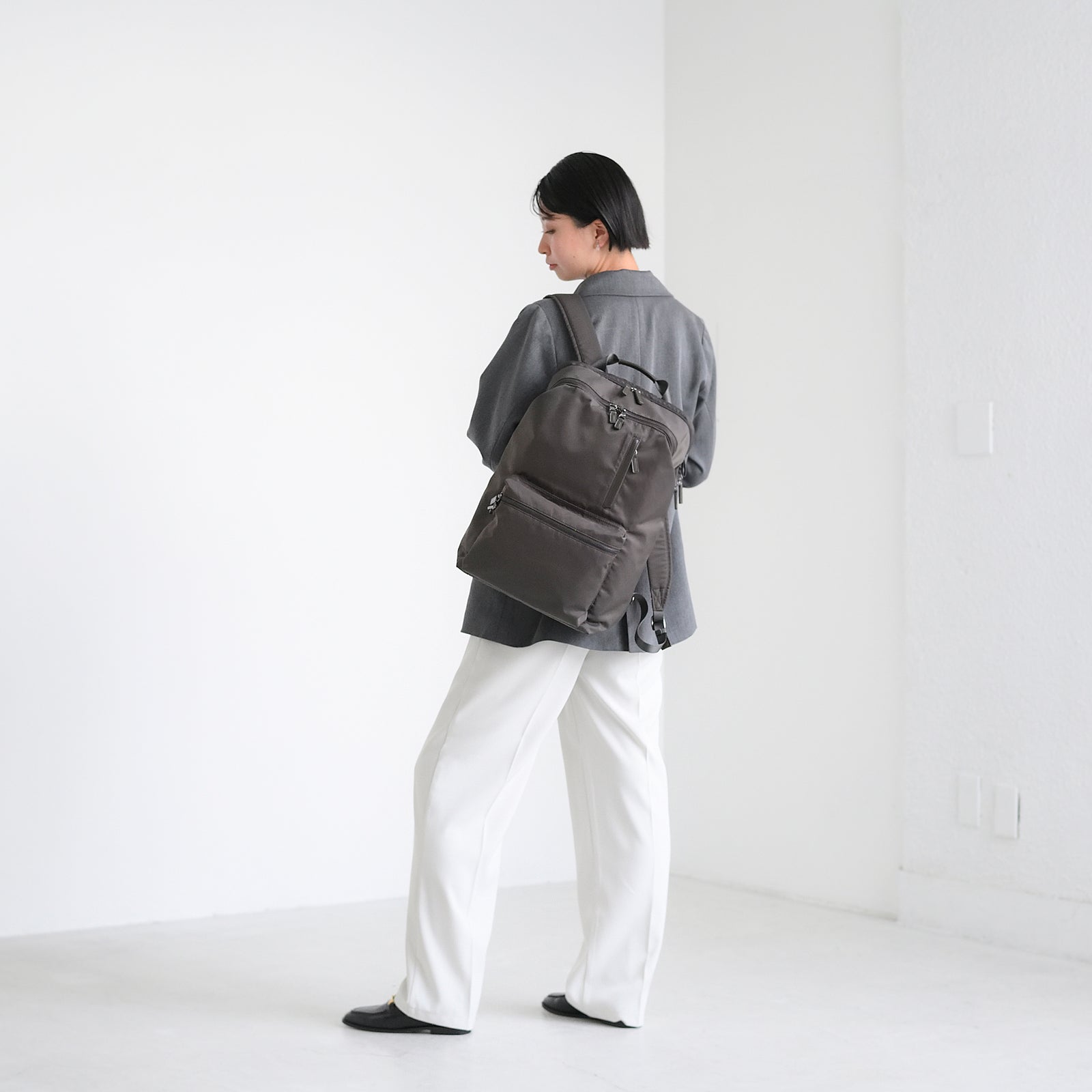 レディース リュック Pokkes2 リュックプラス 15278 W&.Day/Night