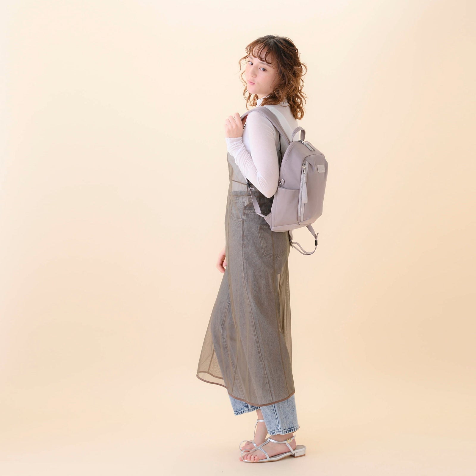 Kulho ラウンドリュック 15296 W&.Day/Night(ダブルアンド