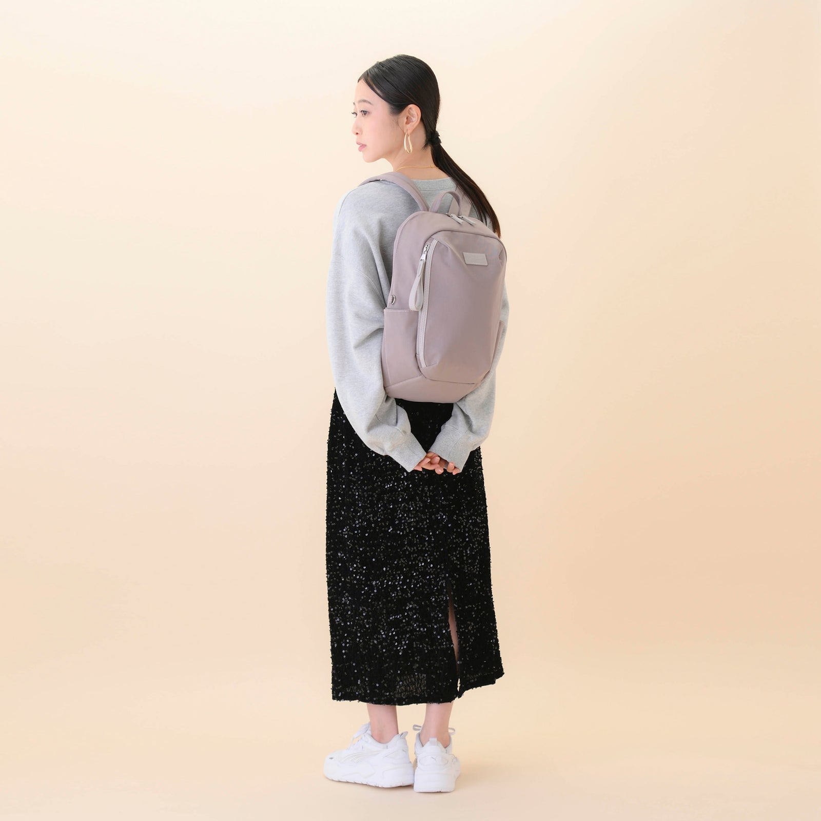 [W&.Day/Night]通学 通勤PCリュック ブラック W＆.Day/Night リュック レディース ビジネス W&.Day/Night