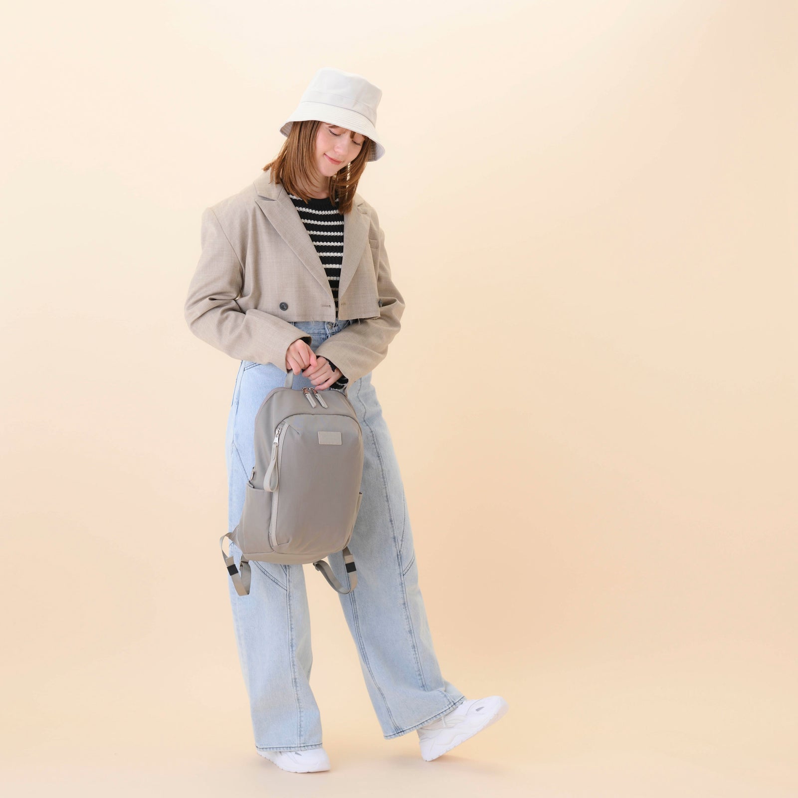 ◆みぃちゃん★さま専用◆ ダブルアンドデイナイト　リュック　No.15297 Kulho ラウンドリュック 15297 W&.Day/Night(ダブルアンド