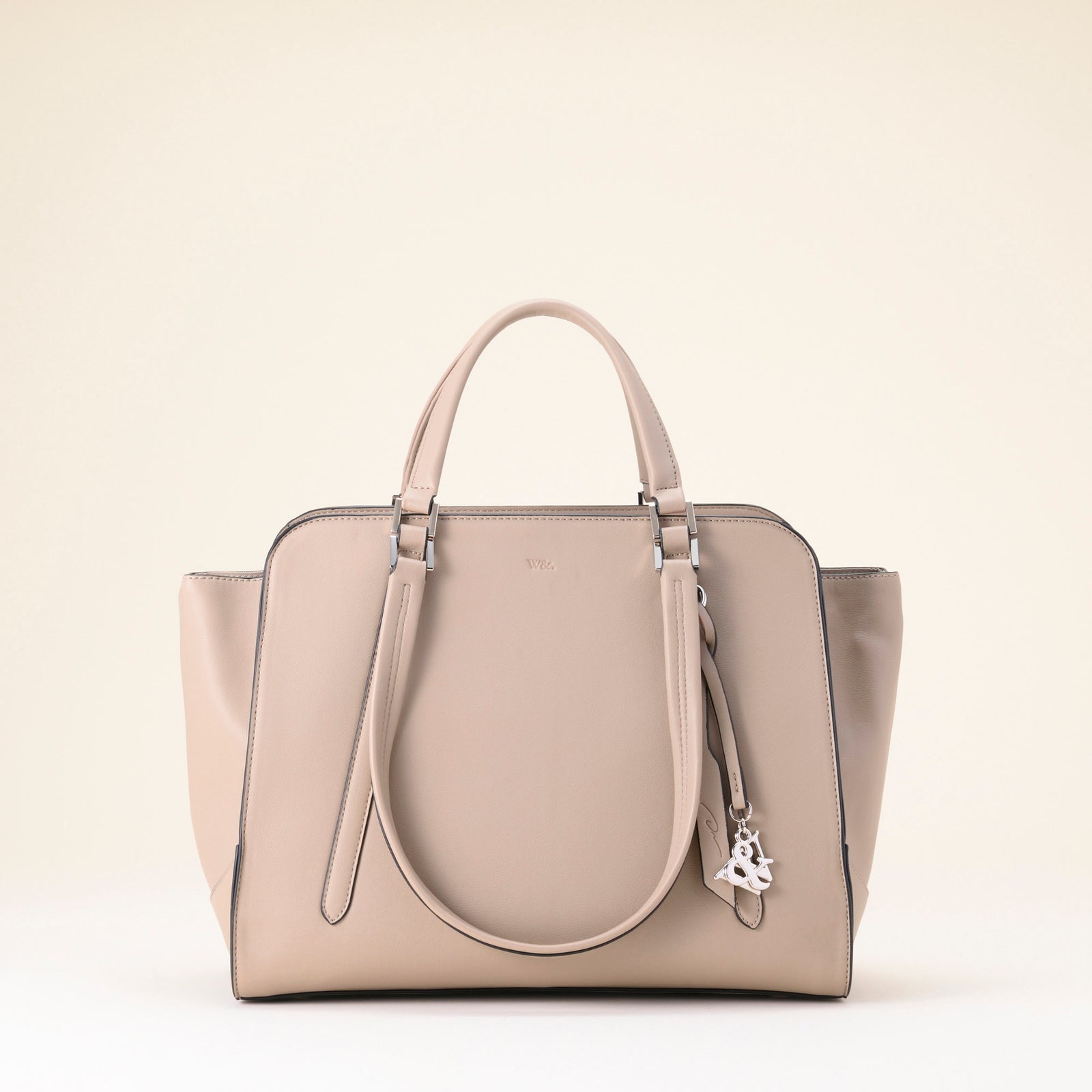W&Day/Night ダブルハンドルトートバッグ W＆.Day/Night ダブルアンドデイナイト トートバッグ レディース