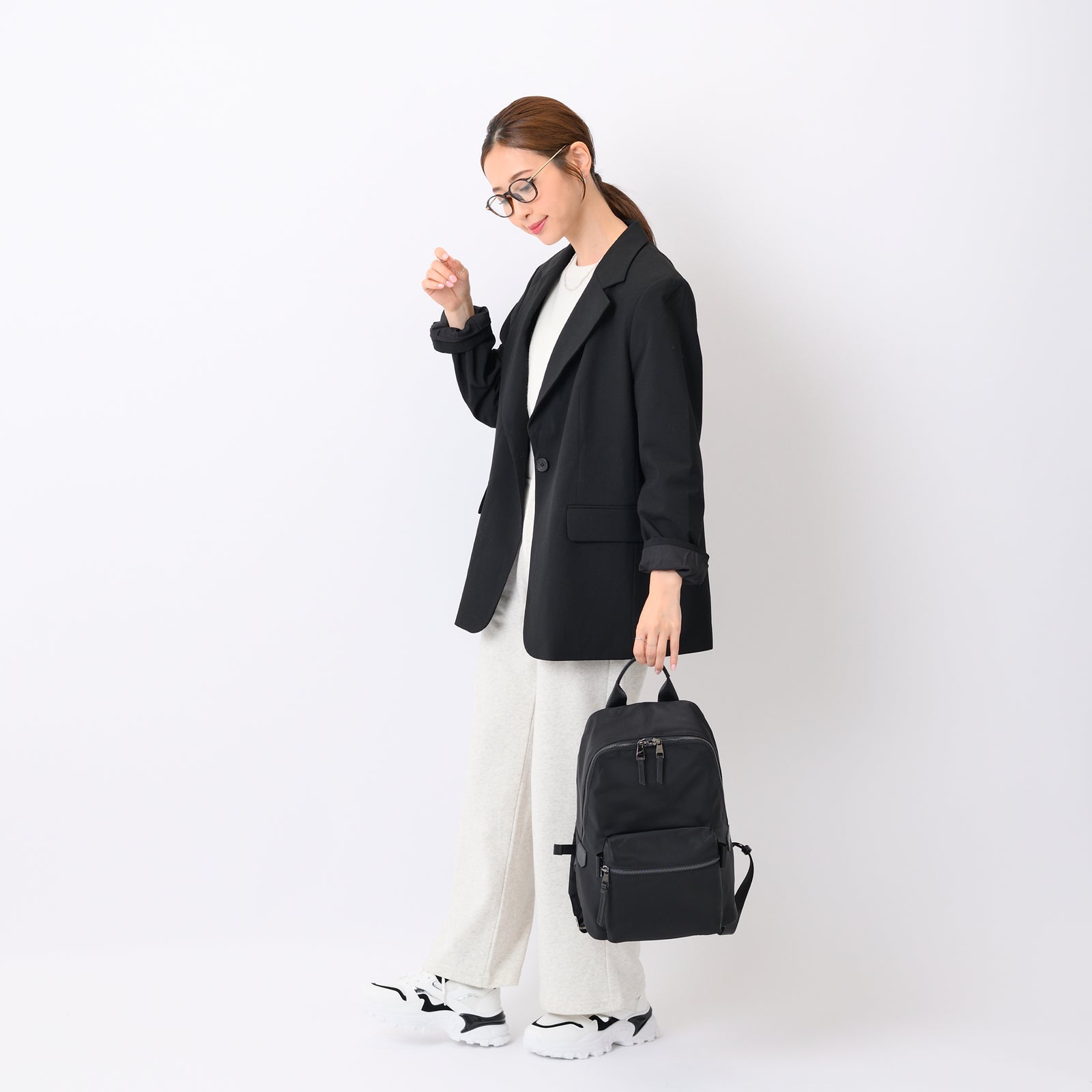 AAA - I AM WHAT I AM リュック 1月1日17時発売🩵 @alency_official #リュック #backback #通勤