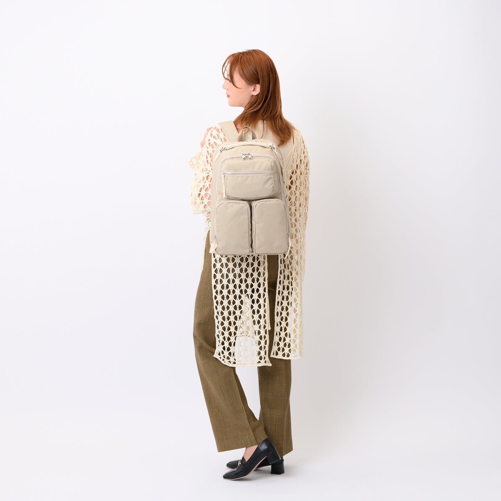 Mycket オーガナイズドリュック 15576 W&.Day/Night(ダブル