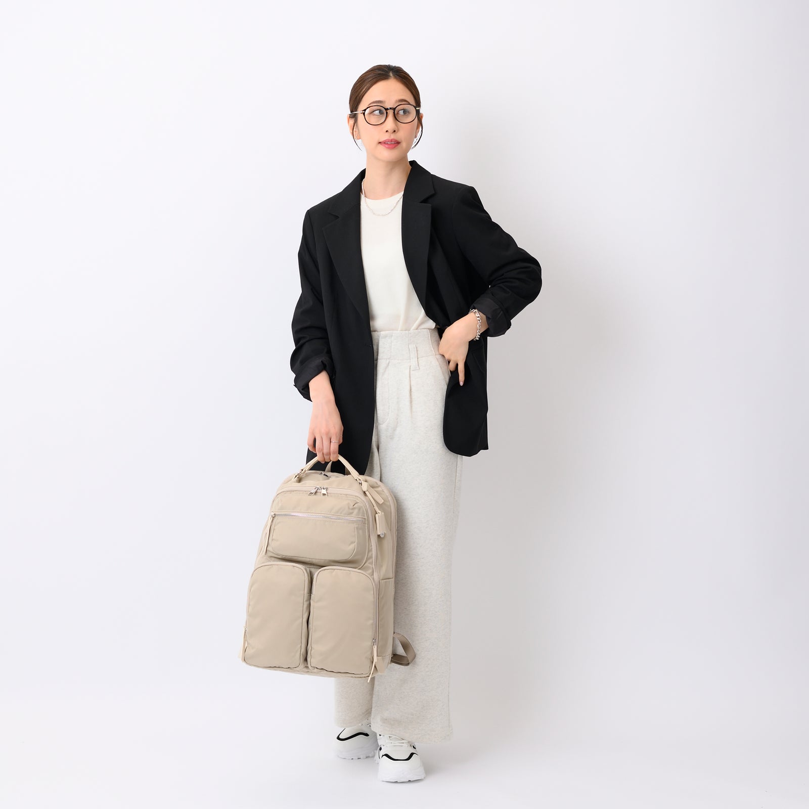 Mycket オーガナイズドリュック 15577 W&.Day/Night(ダブルアンド