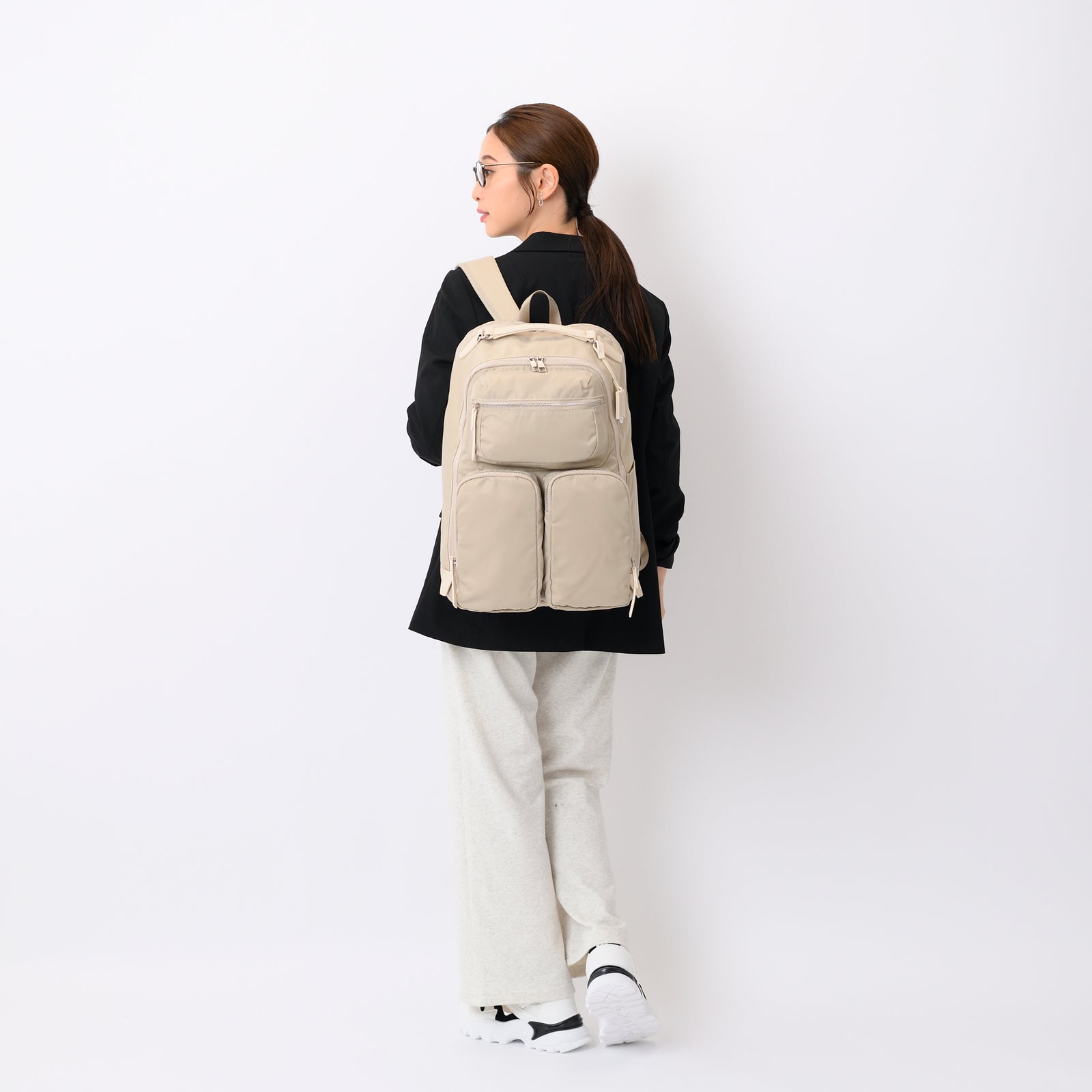 Mycket オーガナイズドリュック 15577 W&.Day/Night(ダブルアンド