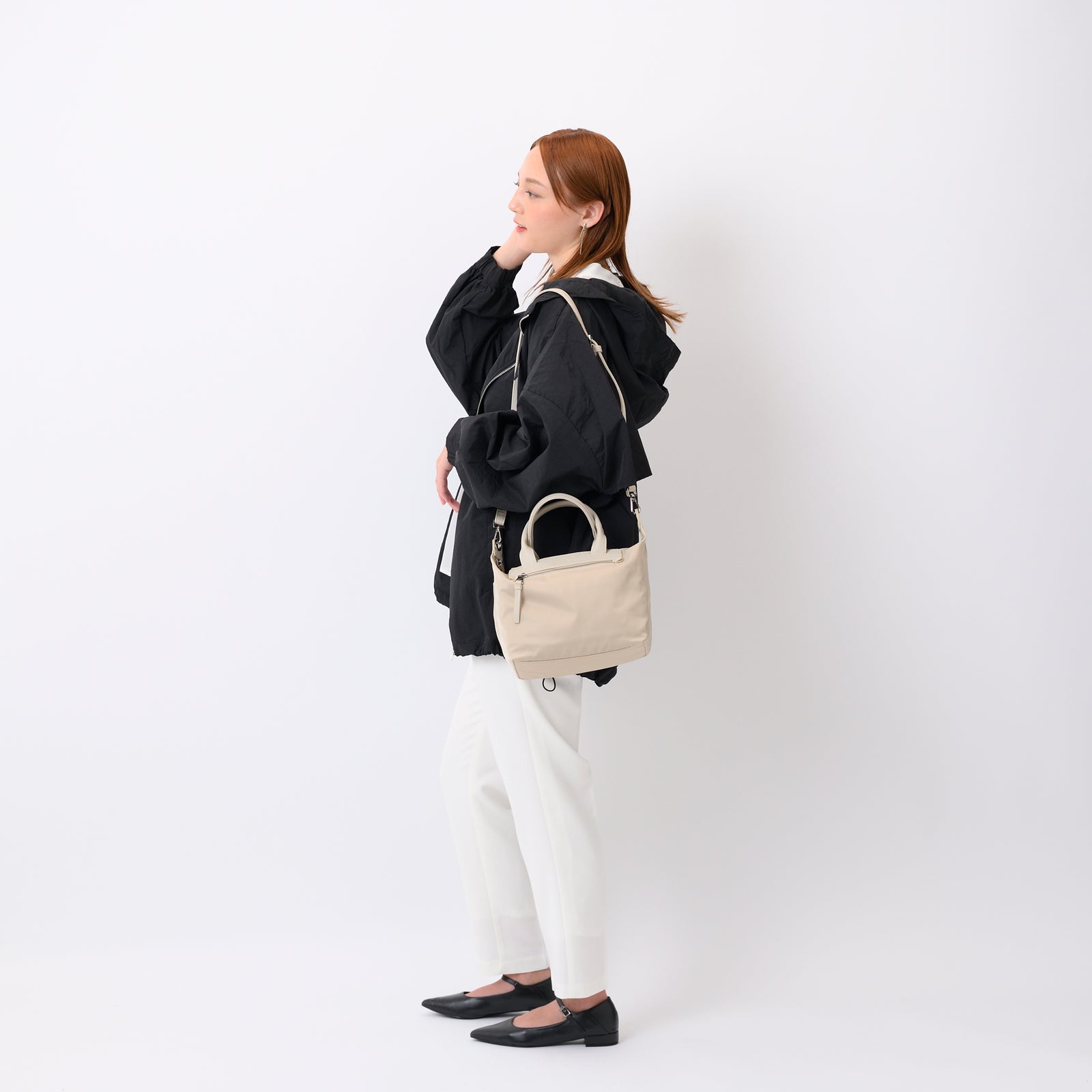 レディース ハンドバッグ Luno ナイロントート 15581 W&.Day