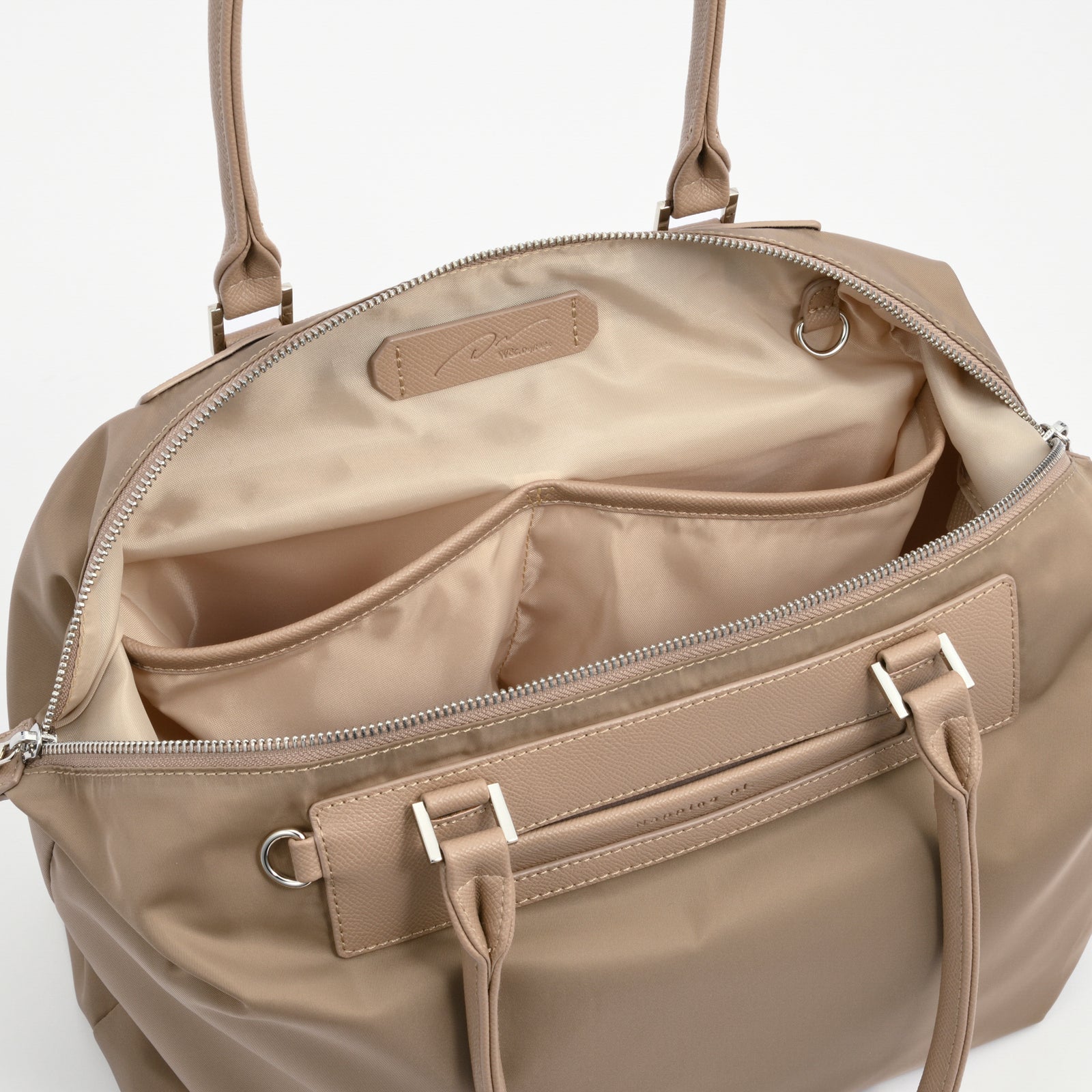 使用少✨LUDLOW ホットドッグ キャンバストートバッグ アイボリー A4◎ 使用少✨LUDLOW ホットドッグ キャンバストートバッグ