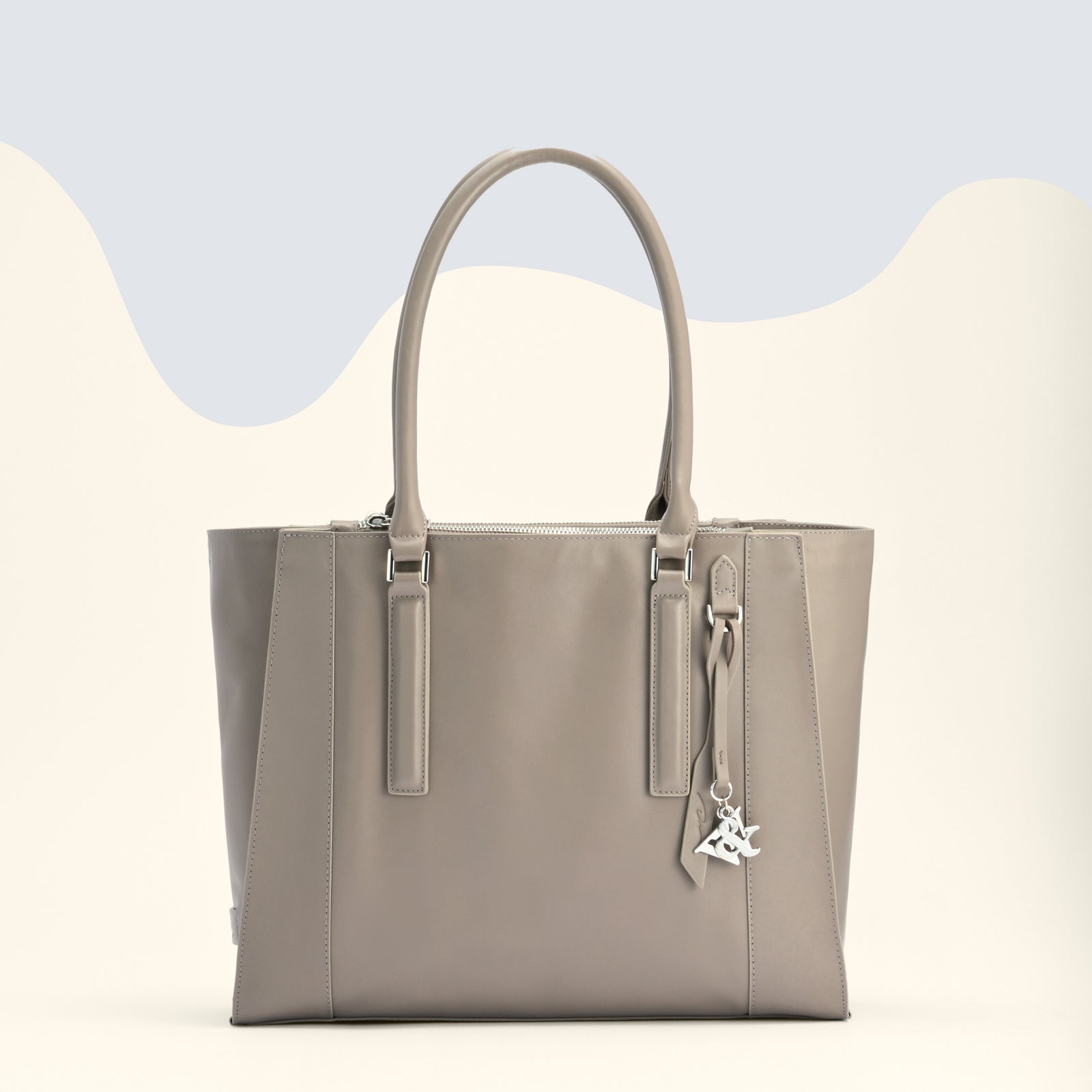 レディース トート Grumanky レザートート 19001 W&.Day/Night(ダブル