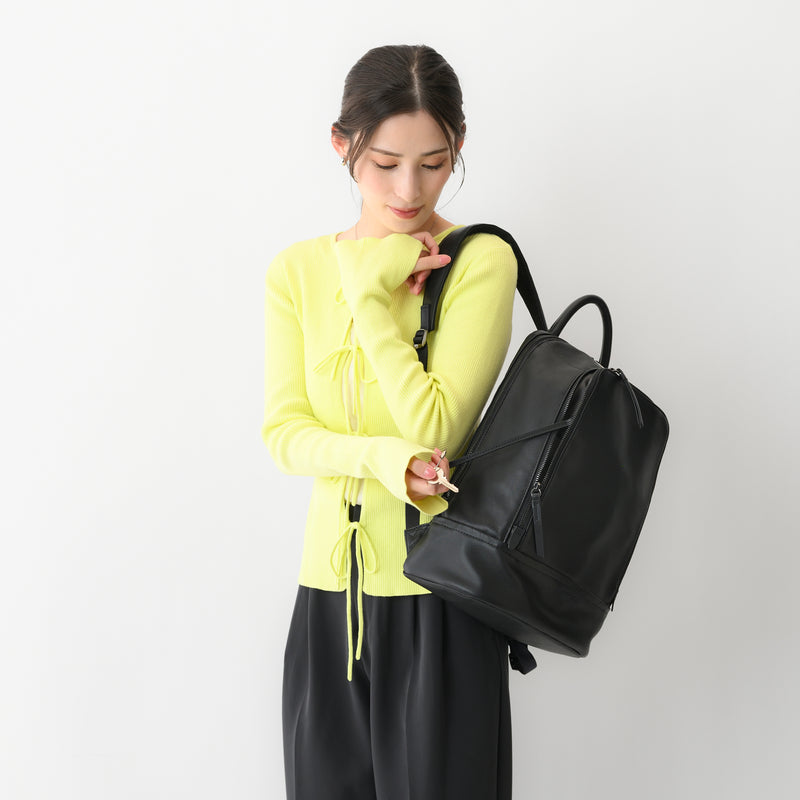 Pilcouette レザーリュック 19011