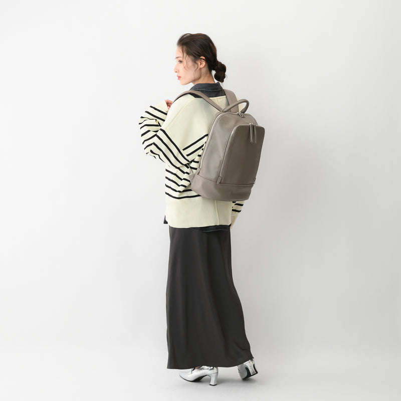 Pilcouette レザーリュック 19011