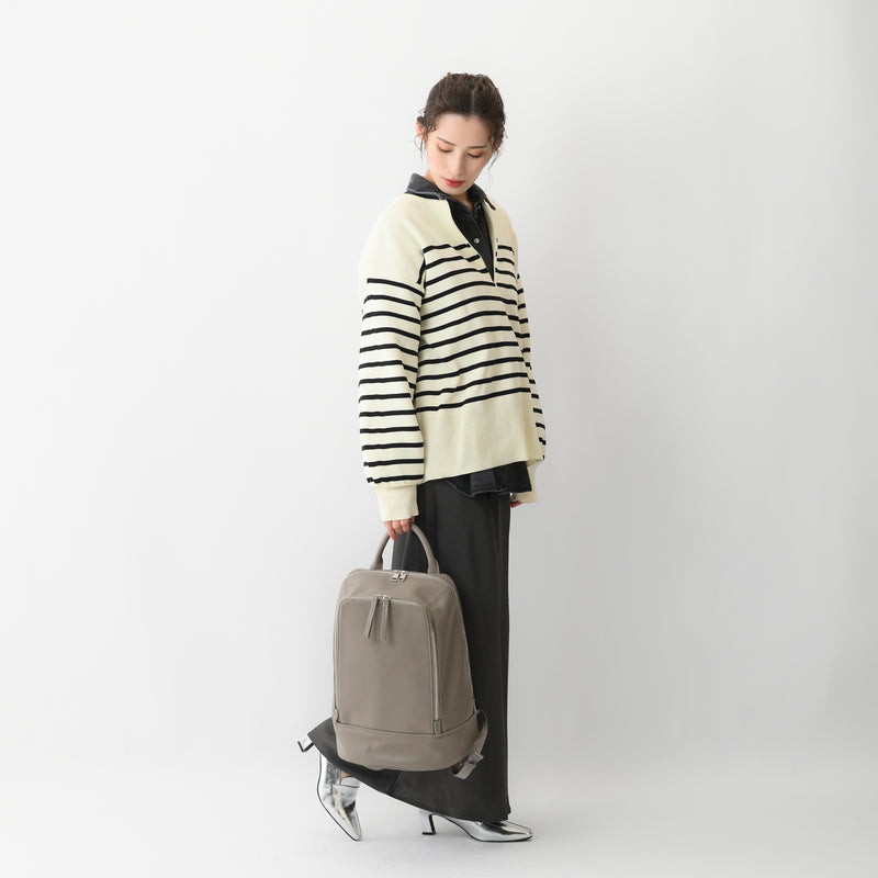 Pilcouette レザーリュック 19011