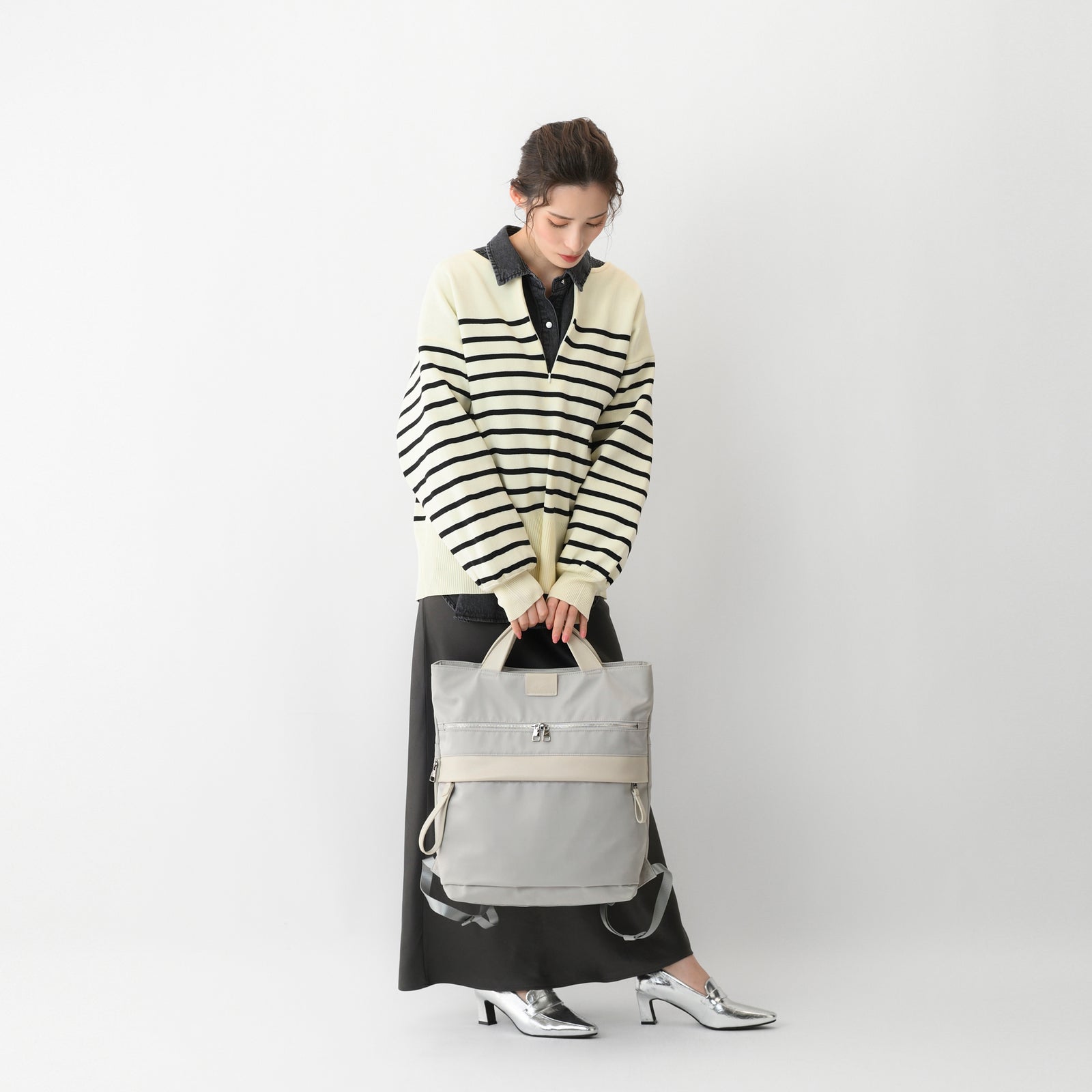 レディース リュック Sakte 2WAYリュック 19022 W&.Day/Night(ダブル