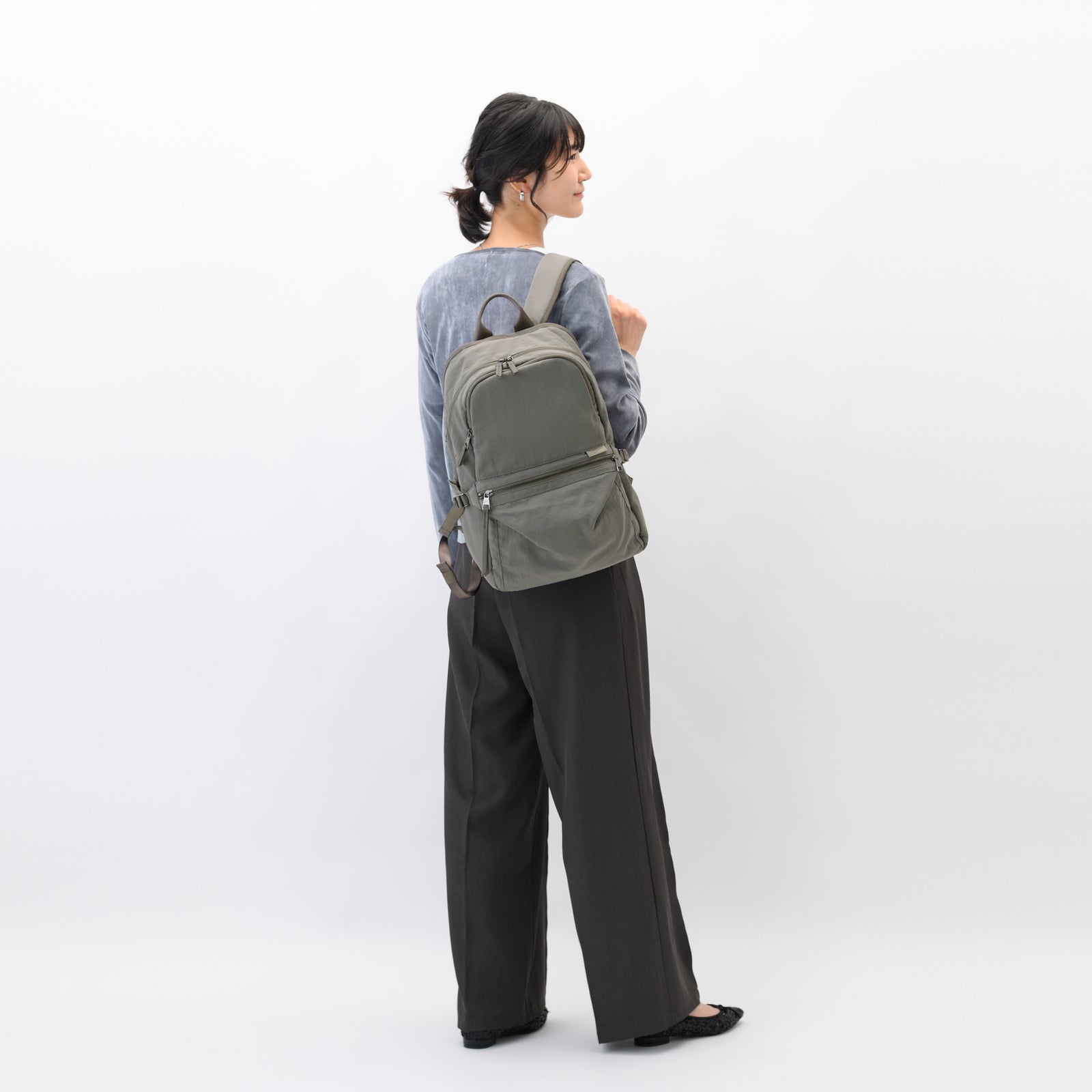 レディース リュックサック Kirkko ラウンドリュック 19145 W&.Day