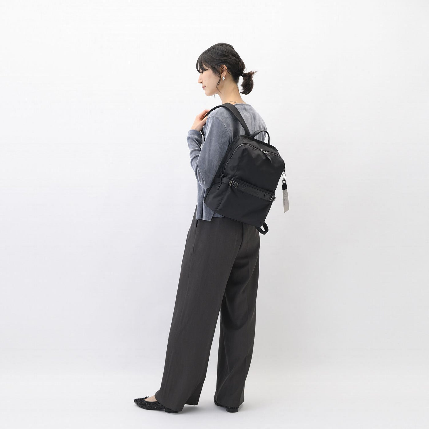 レディース リュック Lycka2 スクエアリュック 19151 W&.Day/Night
