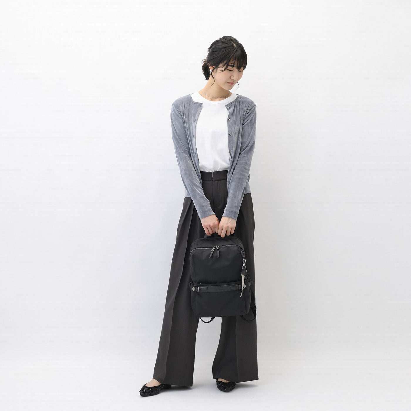 レディース リュック Lycka2 スクエアリュック 19151 W&.Day/Night