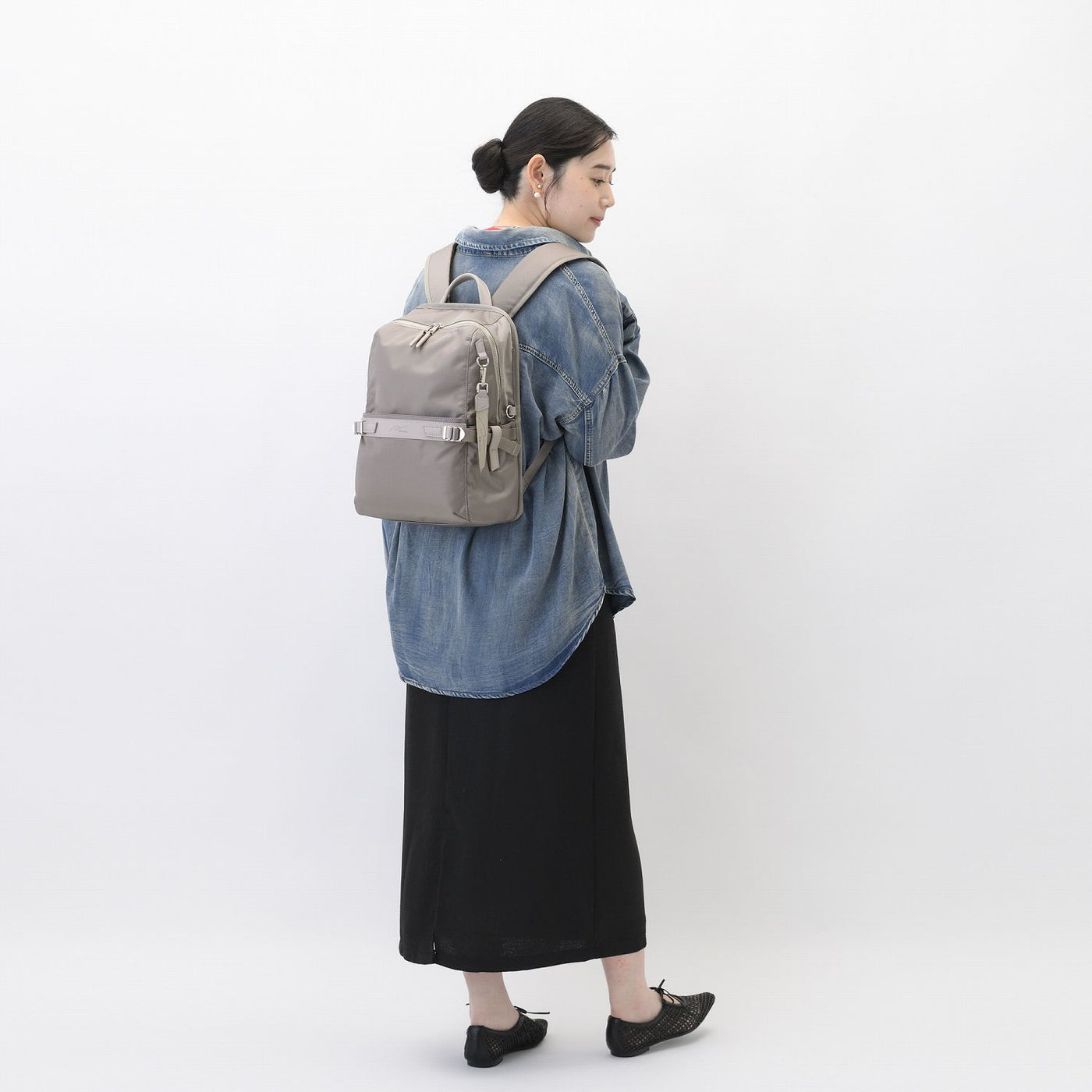 レディース リュック Lycka2 スクエアリュック 19151 W&.Day/Night