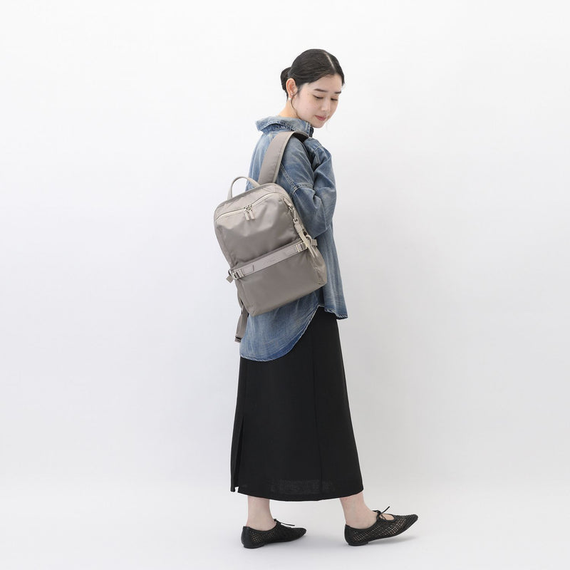 レディース リュック Lycka2 スクエアリュック 19151 W&.Day/Night
