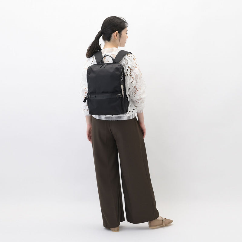 レディース リュック Lycka2 スクエアリュック 19152 W&.Day/Night