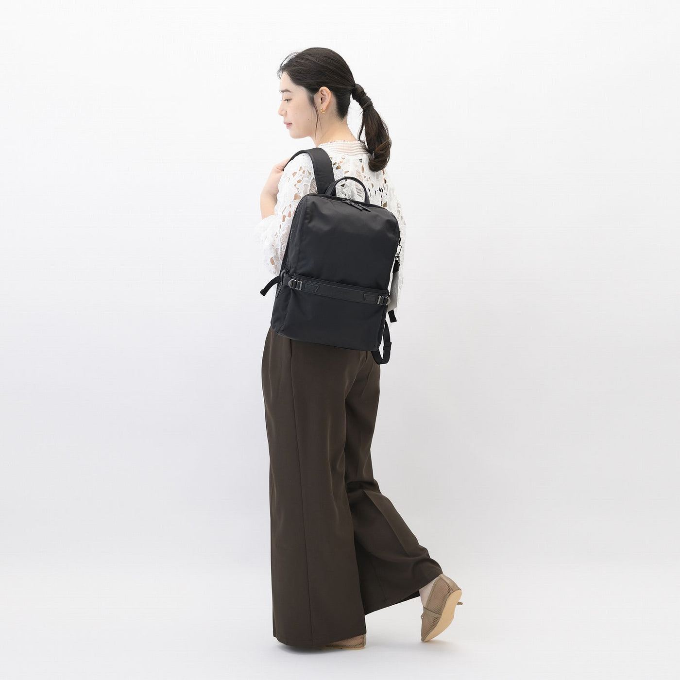 レディース リュック Lycka2 スクエアリュック 19152 W&.Day/Night