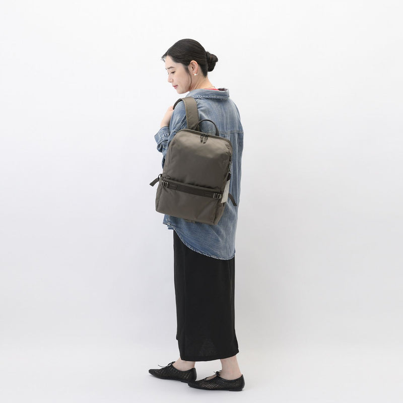 レディース リュック Lycka2 スクエアリュック 19152 W&.Day/Night
