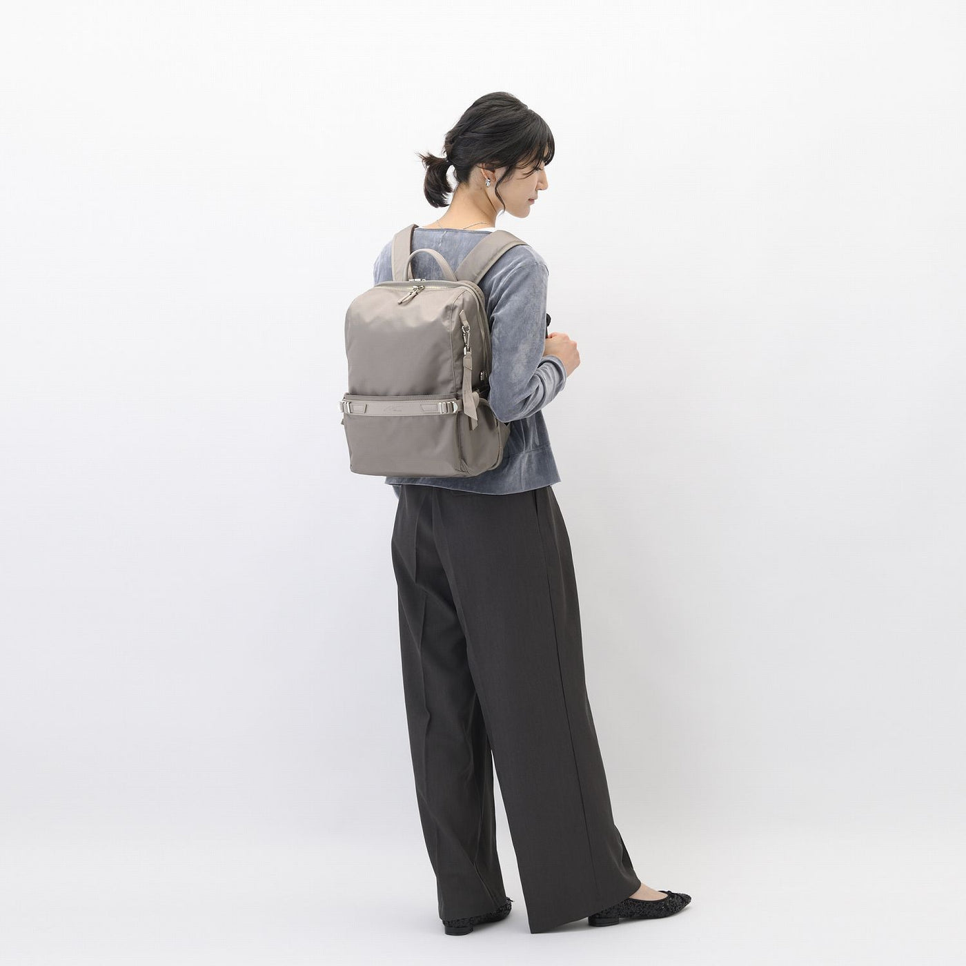 レディース リュック Lycka2 スクエアリュック 19152 W&.Day/Night