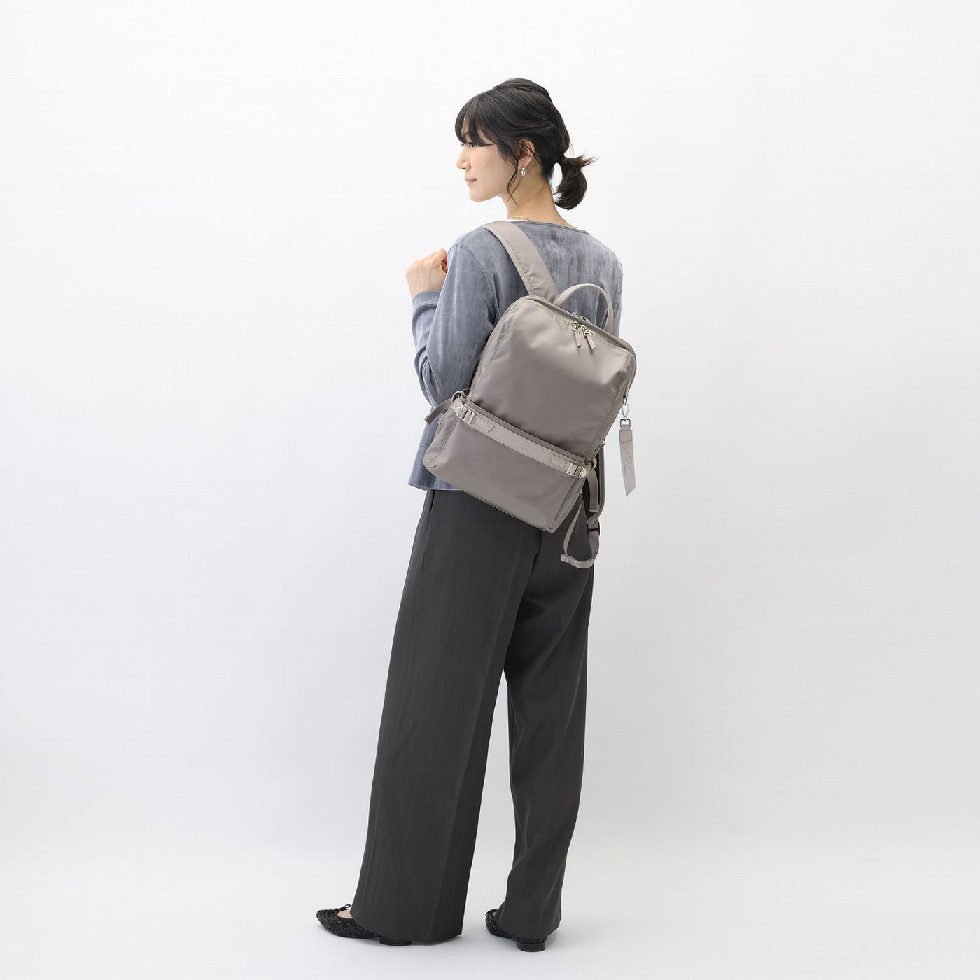 レディース リュック Lycka2 スクエアリュック 19152 W&.Day/Night